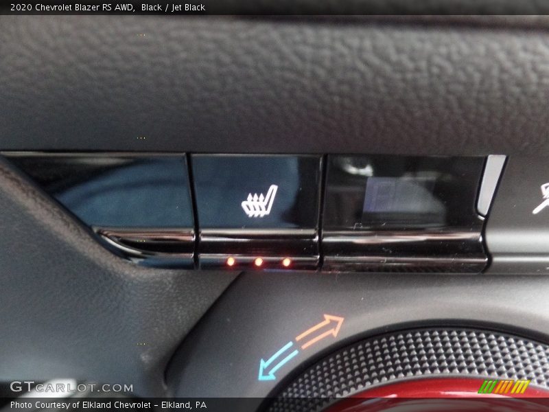 Controls of 2020 Blazer RS AWD