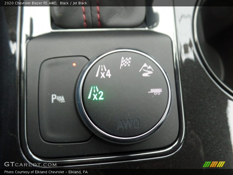 Controls of 2020 Blazer RS AWD