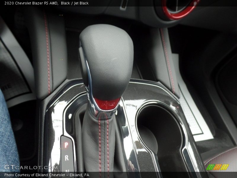  2020 Blazer RS AWD 9 Speed Automatic Shifter