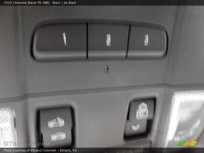 Black / Jet Black 2020 Chevrolet Blazer RS AWD