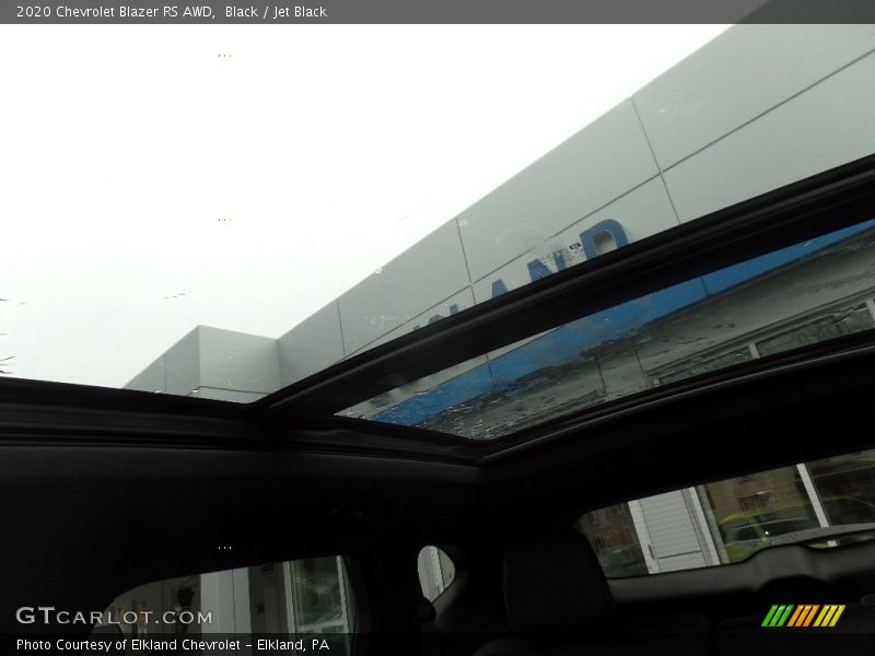 Black / Jet Black 2020 Chevrolet Blazer RS AWD