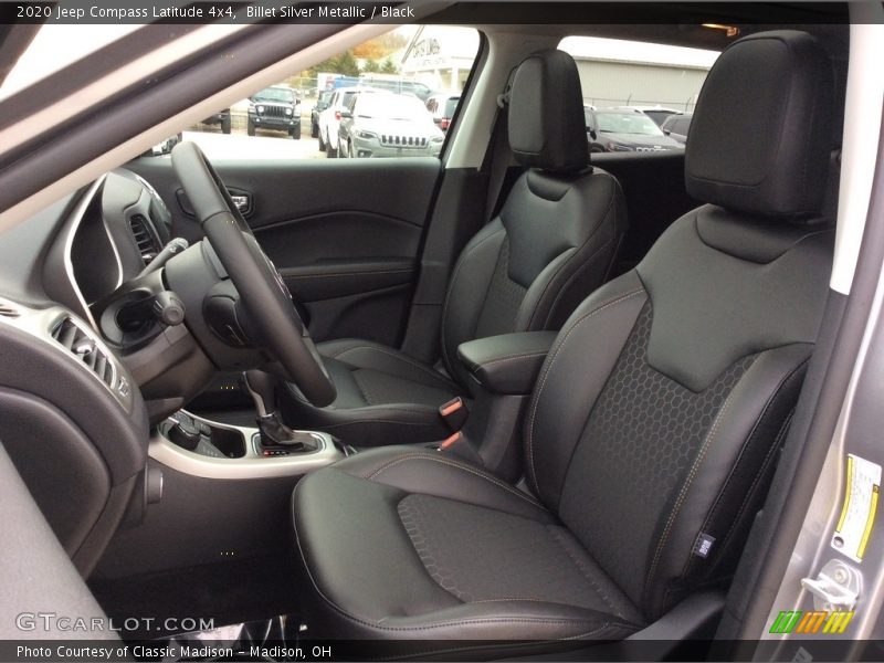 Billet Silver Metallic / Black 2020 Jeep Compass Latitude 4x4