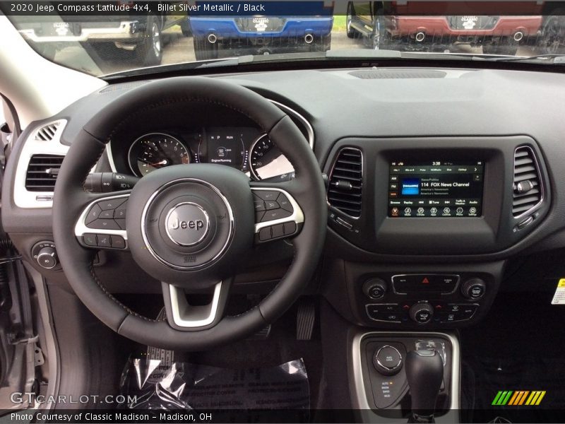 Billet Silver Metallic / Black 2020 Jeep Compass Latitude 4x4
