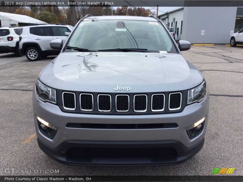 Billet Silver Metallic / Black 2020 Jeep Compass Latitude 4x4