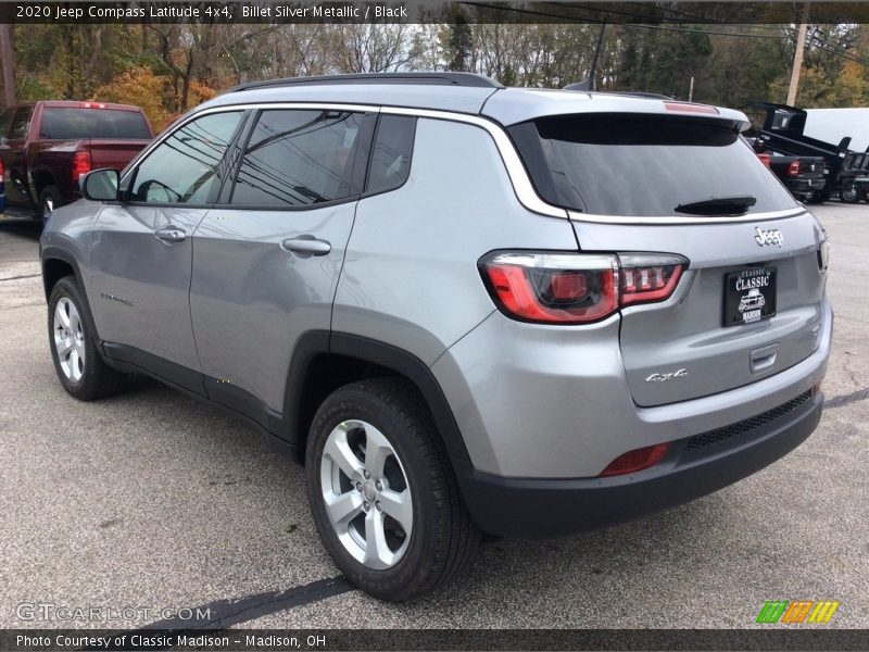 Billet Silver Metallic / Black 2020 Jeep Compass Latitude 4x4