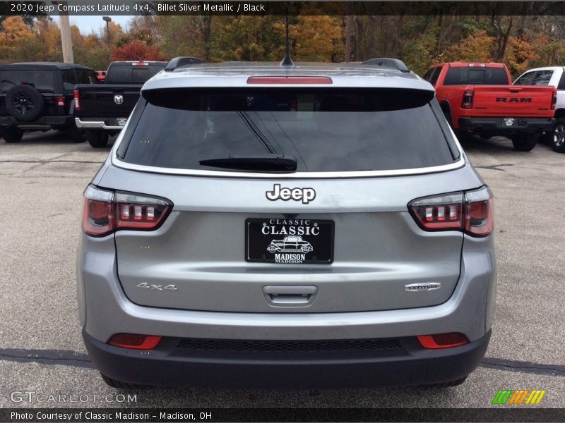 Billet Silver Metallic / Black 2020 Jeep Compass Latitude 4x4