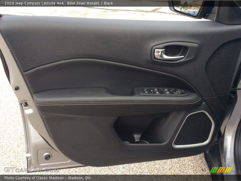 Billet Silver Metallic / Black 2020 Jeep Compass Latitude 4x4