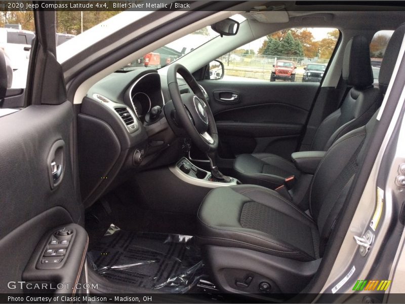 Billet Silver Metallic / Black 2020 Jeep Compass Latitude 4x4