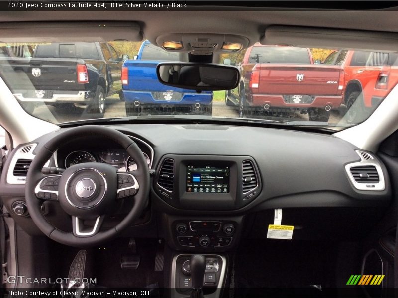 Billet Silver Metallic / Black 2020 Jeep Compass Latitude 4x4
