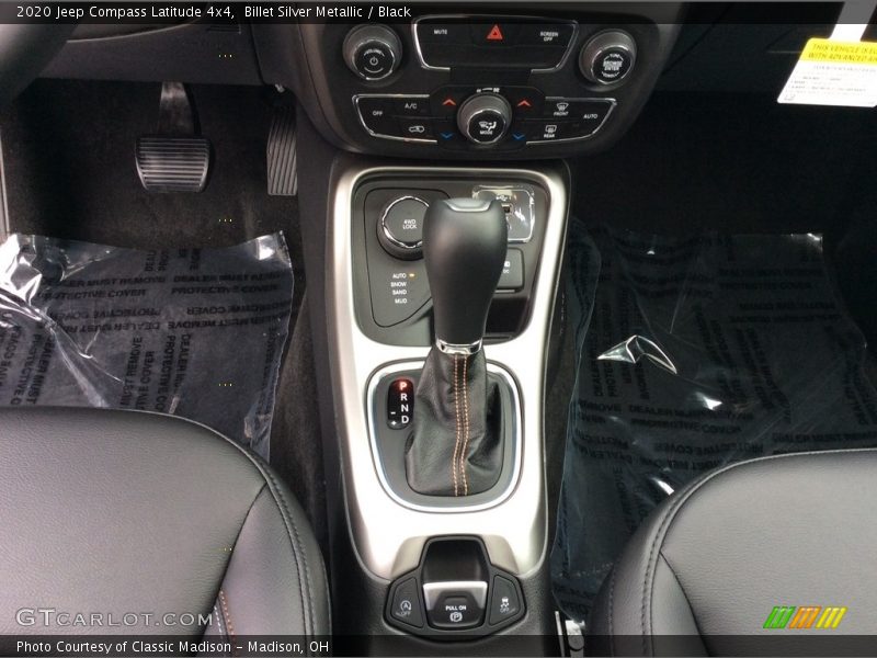 Billet Silver Metallic / Black 2020 Jeep Compass Latitude 4x4