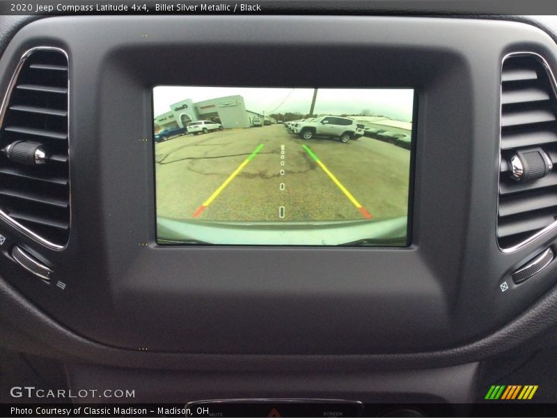 Billet Silver Metallic / Black 2020 Jeep Compass Latitude 4x4