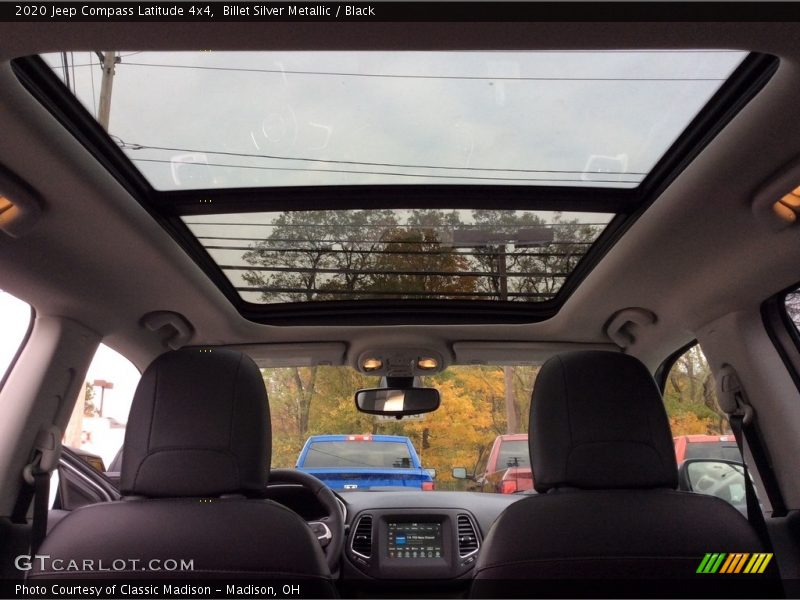Billet Silver Metallic / Black 2020 Jeep Compass Latitude 4x4