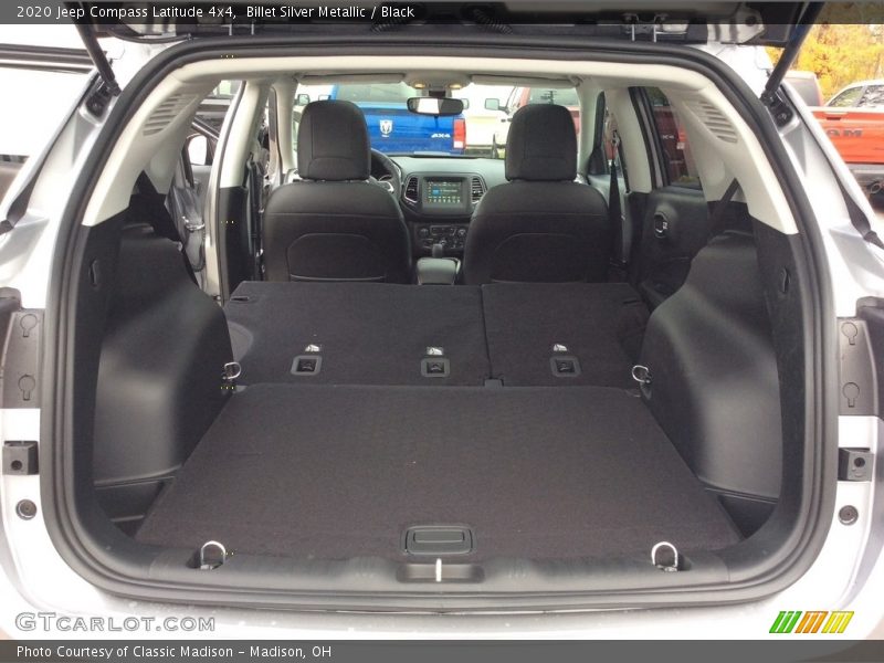 Billet Silver Metallic / Black 2020 Jeep Compass Latitude 4x4