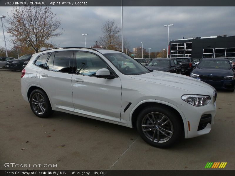  2020 X3 xDrive30i Alpine White