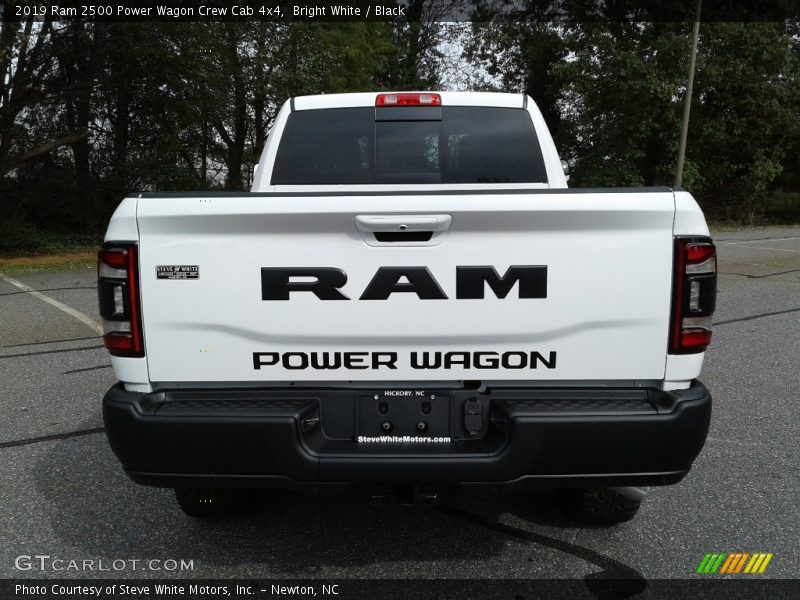 Bright White / Black 2019 Ram 2500 Power Wagon Crew Cab 4x4
