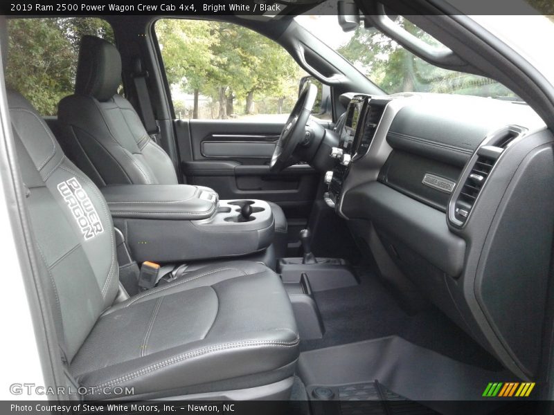 Bright White / Black 2019 Ram 2500 Power Wagon Crew Cab 4x4