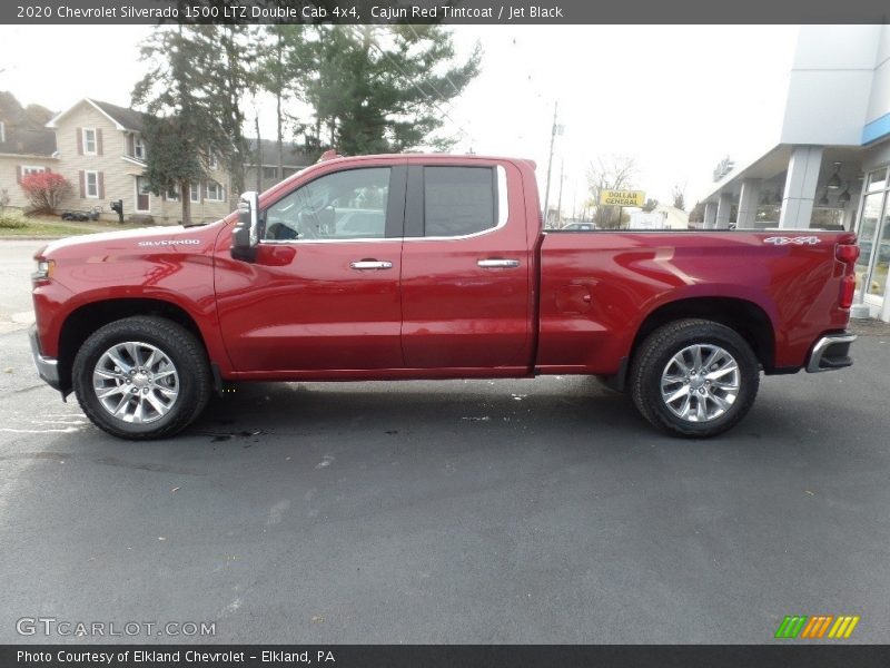  2020 Silverado 1500 LTZ Double Cab 4x4 Cajun Red Tintcoat