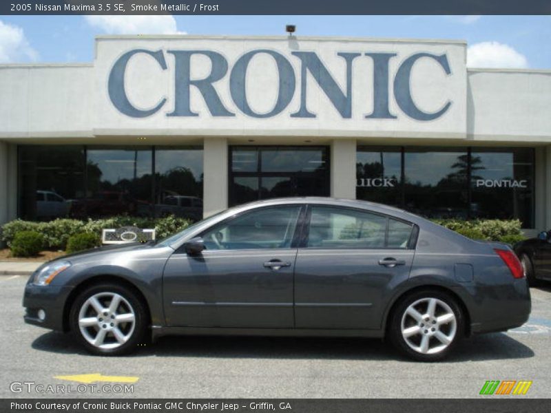 Smoke Metallic / Frost 2005 Nissan Maxima 3.5 SE