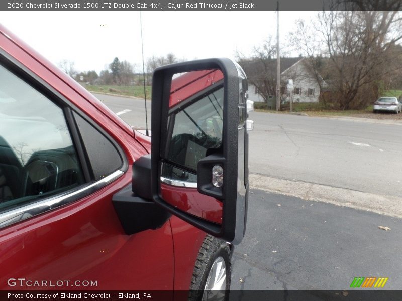 Cajun Red Tintcoat / Jet Black 2020 Chevrolet Silverado 1500 LTZ Double Cab 4x4