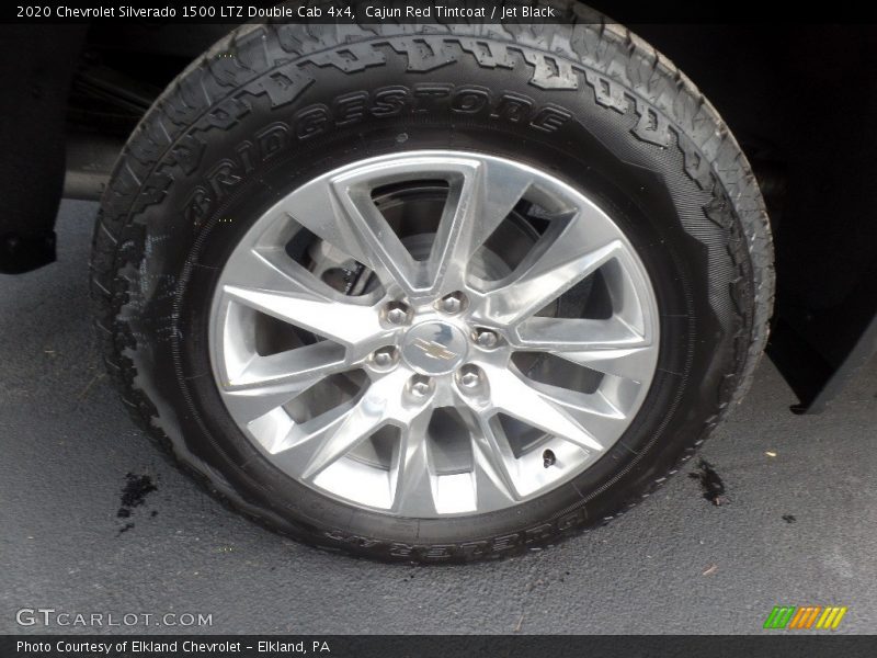  2020 Silverado 1500 LTZ Double Cab 4x4 Wheel