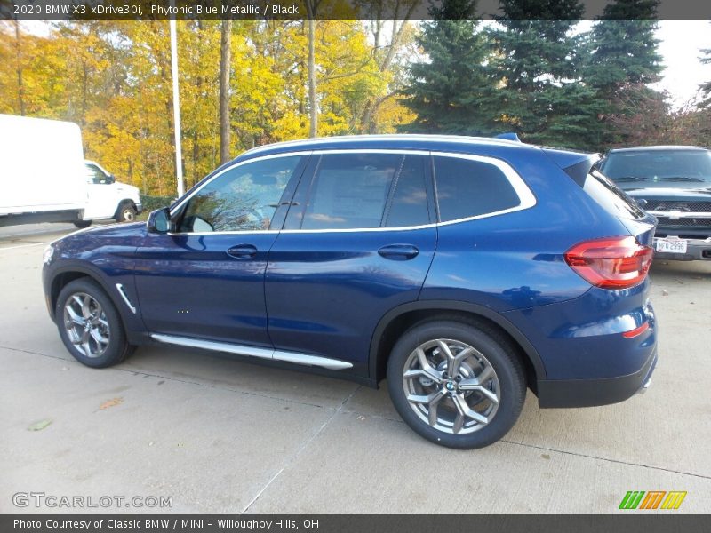  2020 X3 xDrive30i Phytonic Blue Metallic