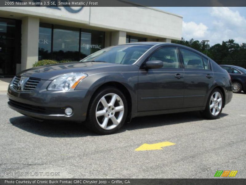 Smoke Metallic / Frost 2005 Nissan Maxima 3.5 SE