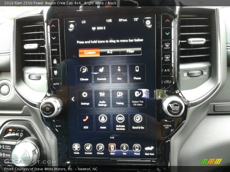 Bright White / Black 2019 Ram 2500 Power Wagon Crew Cab 4x4