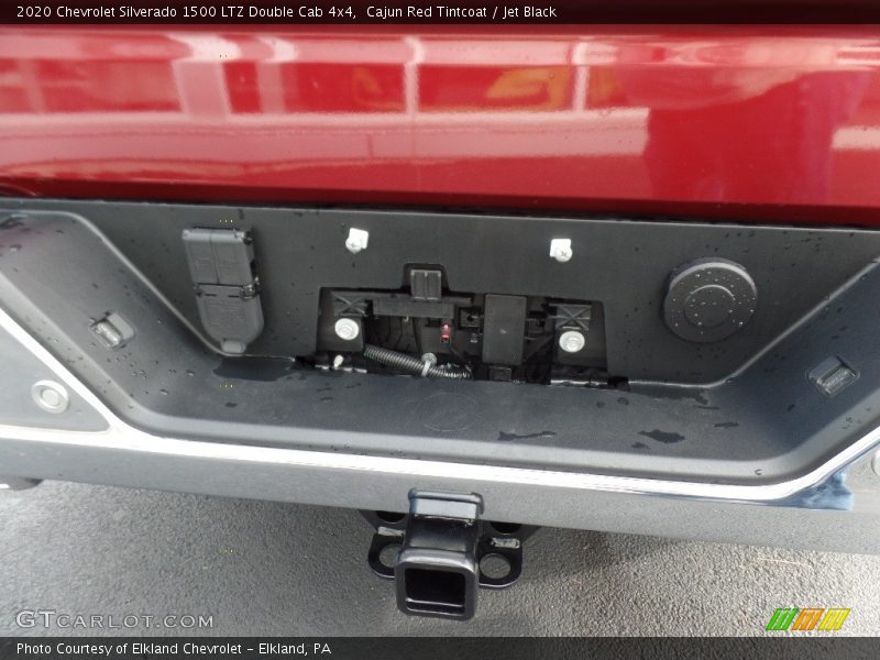 Cajun Red Tintcoat / Jet Black 2020 Chevrolet Silverado 1500 LTZ Double Cab 4x4
