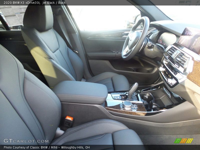 Jet Black / Black 2020 BMW X3 xDrive30i