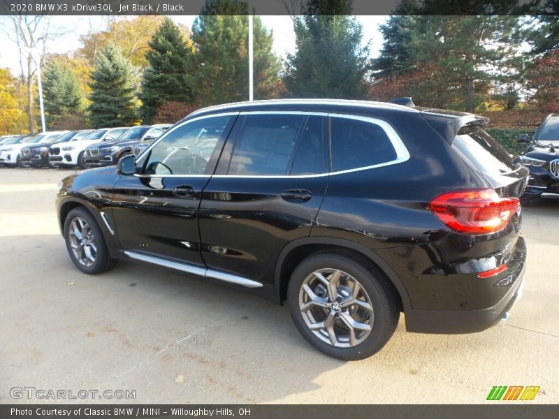  2020 X3 xDrive30i Jet Black