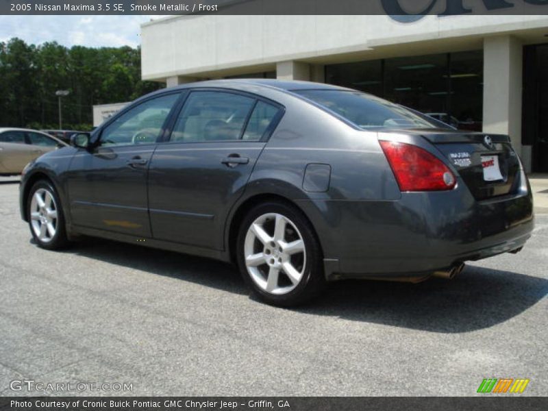 Smoke Metallic / Frost 2005 Nissan Maxima 3.5 SE