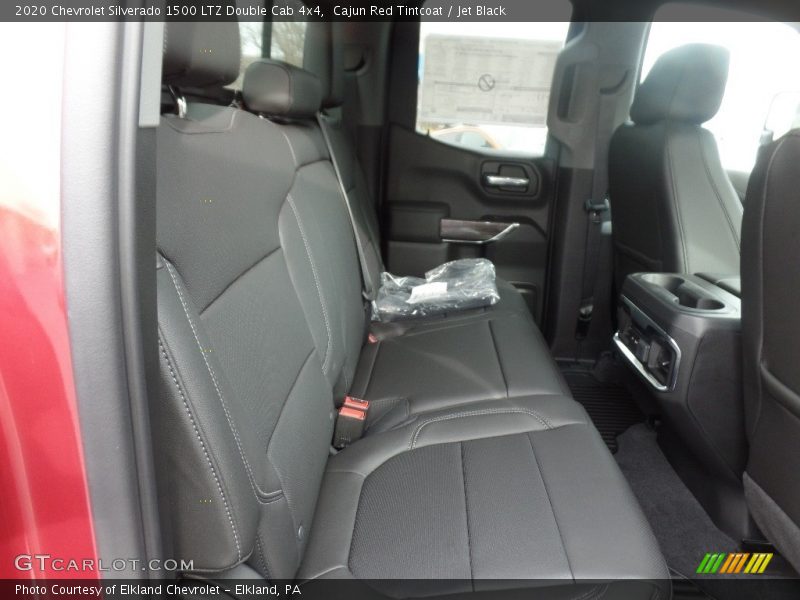 Cajun Red Tintcoat / Jet Black 2020 Chevrolet Silverado 1500 LTZ Double Cab 4x4