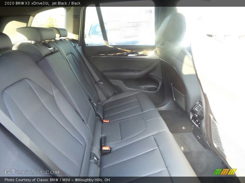 Jet Black / Black 2020 BMW X3 xDrive30i