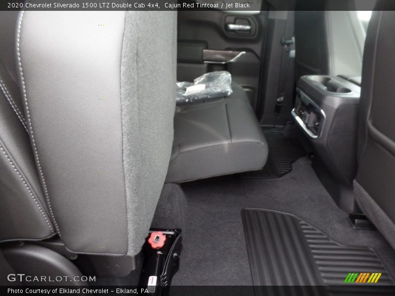 Cajun Red Tintcoat / Jet Black 2020 Chevrolet Silverado 1500 LTZ Double Cab 4x4