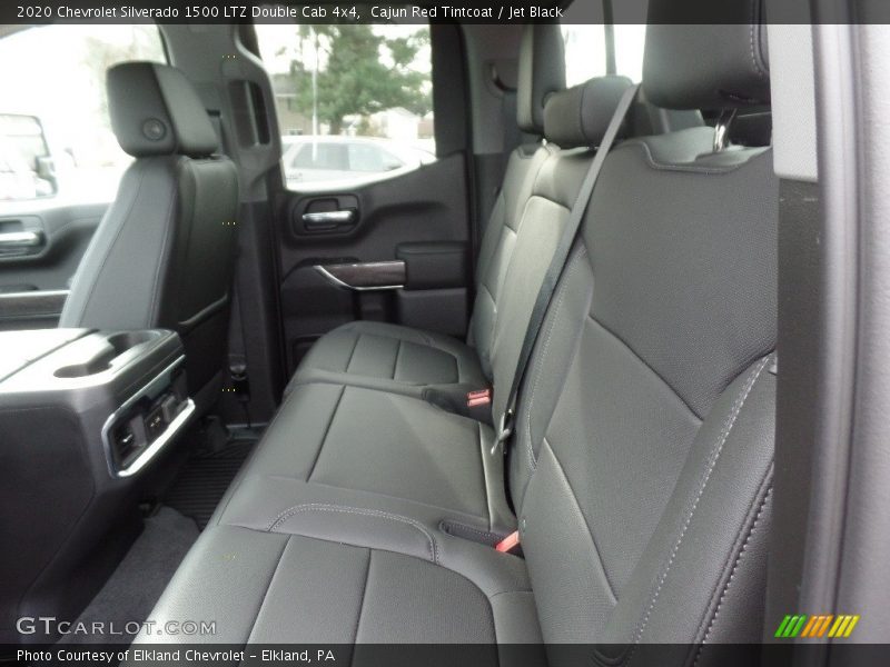 Rear Seat of 2020 Silverado 1500 LTZ Double Cab 4x4