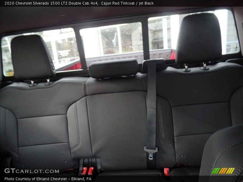 Cajun Red Tintcoat / Jet Black 2020 Chevrolet Silverado 1500 LTZ Double Cab 4x4