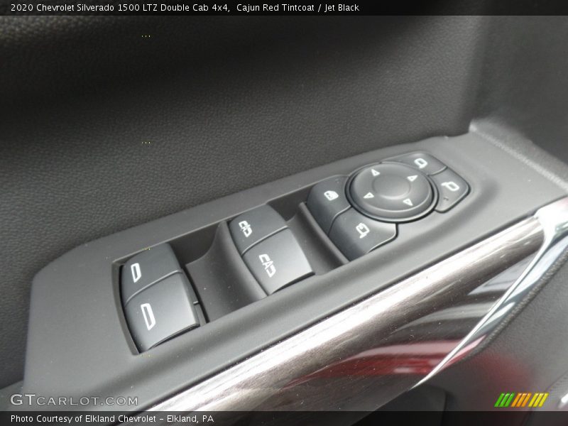 Controls of 2020 Silverado 1500 LTZ Double Cab 4x4