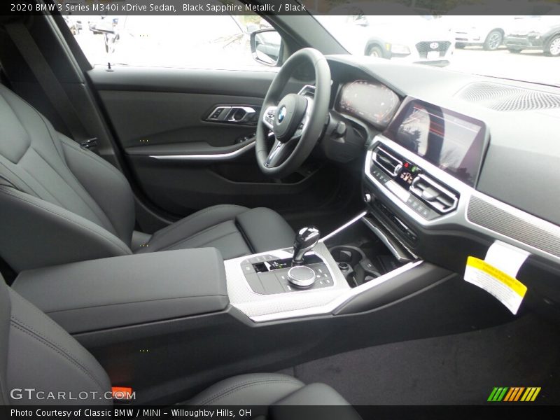 Black Sapphire Metallic / Black 2020 BMW 3 Series M340i xDrive Sedan