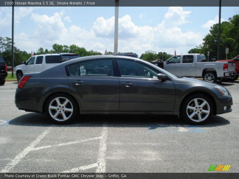 Smoke Metallic / Frost 2005 Nissan Maxima 3.5 SE