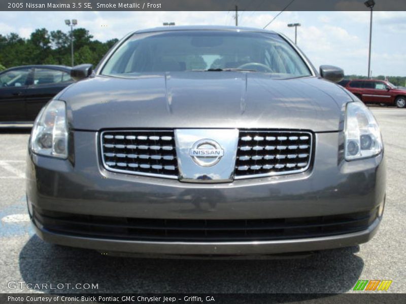 Smoke Metallic / Frost 2005 Nissan Maxima 3.5 SE