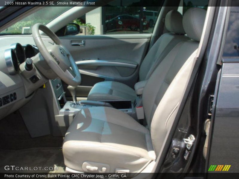 Smoke Metallic / Frost 2005 Nissan Maxima 3.5 SE