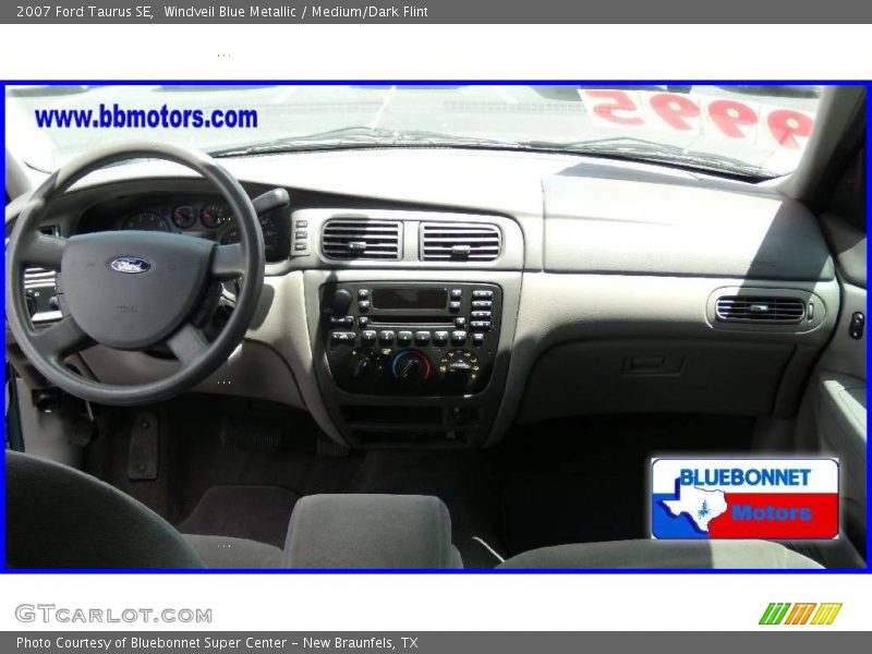 Windveil Blue Metallic / Medium/Dark Flint 2007 Ford Taurus SE