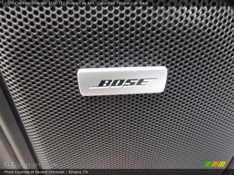 Cajun Red Tintcoat / Jet Black 2020 Chevrolet Silverado 1500 LTZ Double Cab 4x4