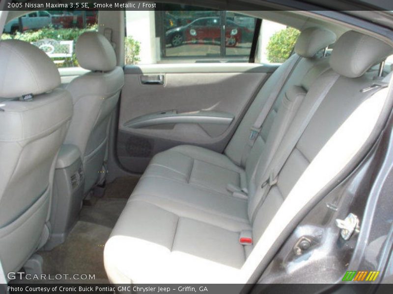 Smoke Metallic / Frost 2005 Nissan Maxima 3.5 SE