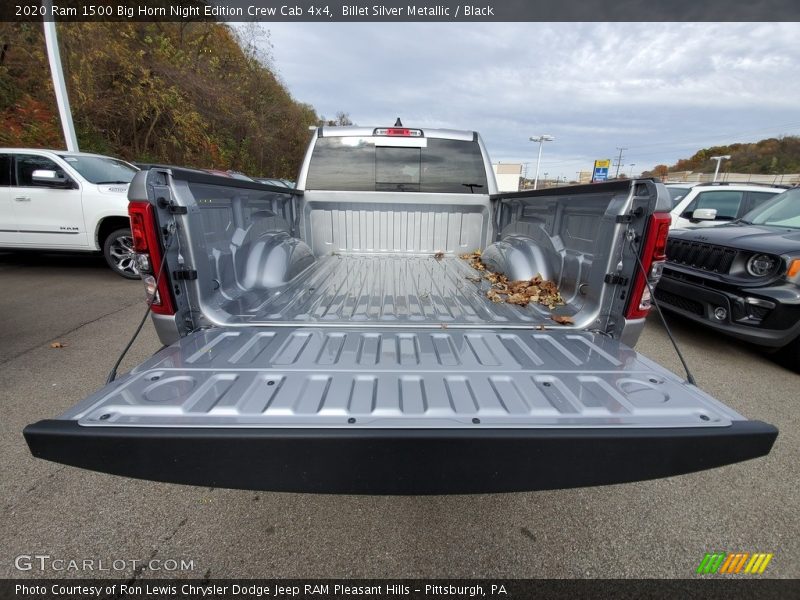 Billet Silver Metallic / Black 2020 Ram 1500 Big Horn Night Edition Crew Cab 4x4