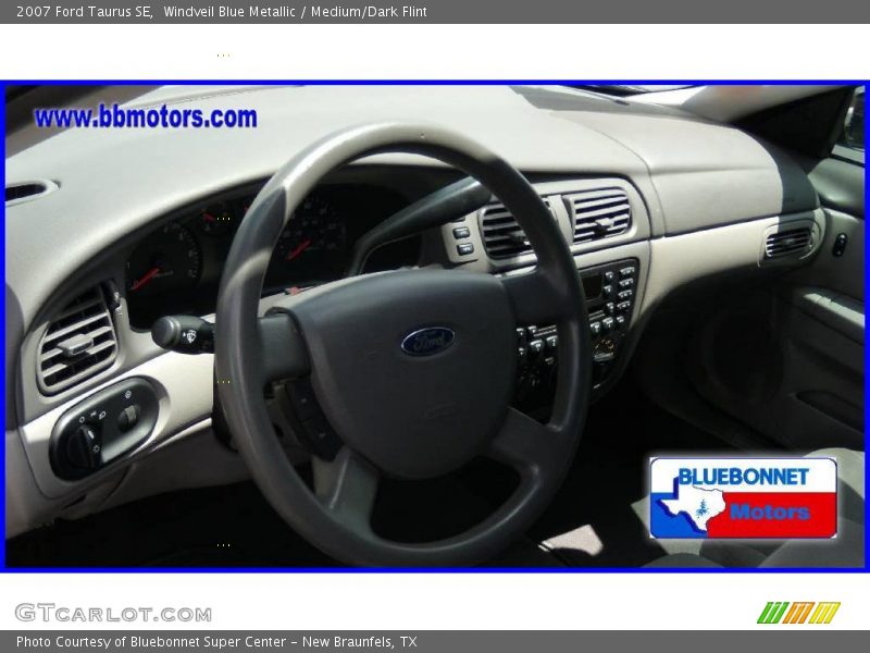 Windveil Blue Metallic / Medium/Dark Flint 2007 Ford Taurus SE