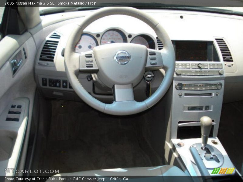 Smoke Metallic / Frost 2005 Nissan Maxima 3.5 SE