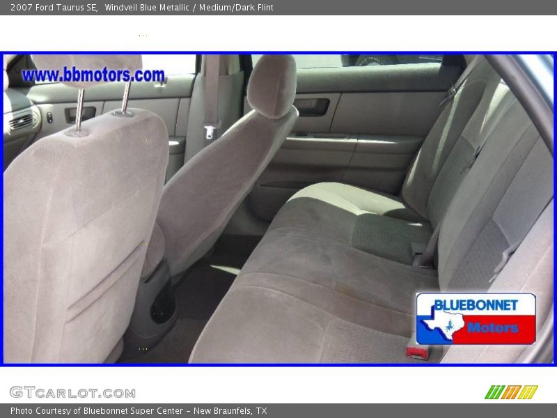Windveil Blue Metallic / Medium/Dark Flint 2007 Ford Taurus SE