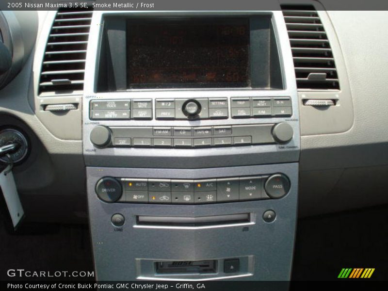 Smoke Metallic / Frost 2005 Nissan Maxima 3.5 SE