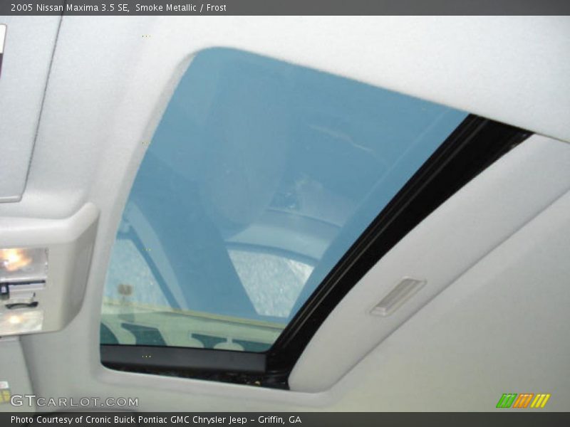 Smoke Metallic / Frost 2005 Nissan Maxima 3.5 SE